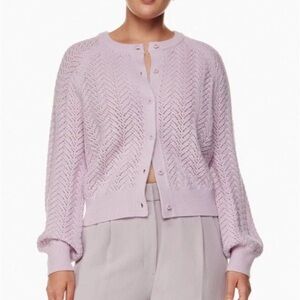 Aritzia London Cardigan